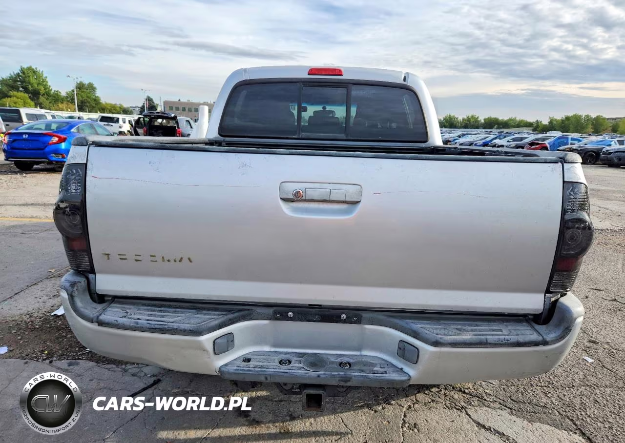 2006 Toyota Tacoma Double Cab Prerunner VIN:5TEJU62N86Z317912 - 6