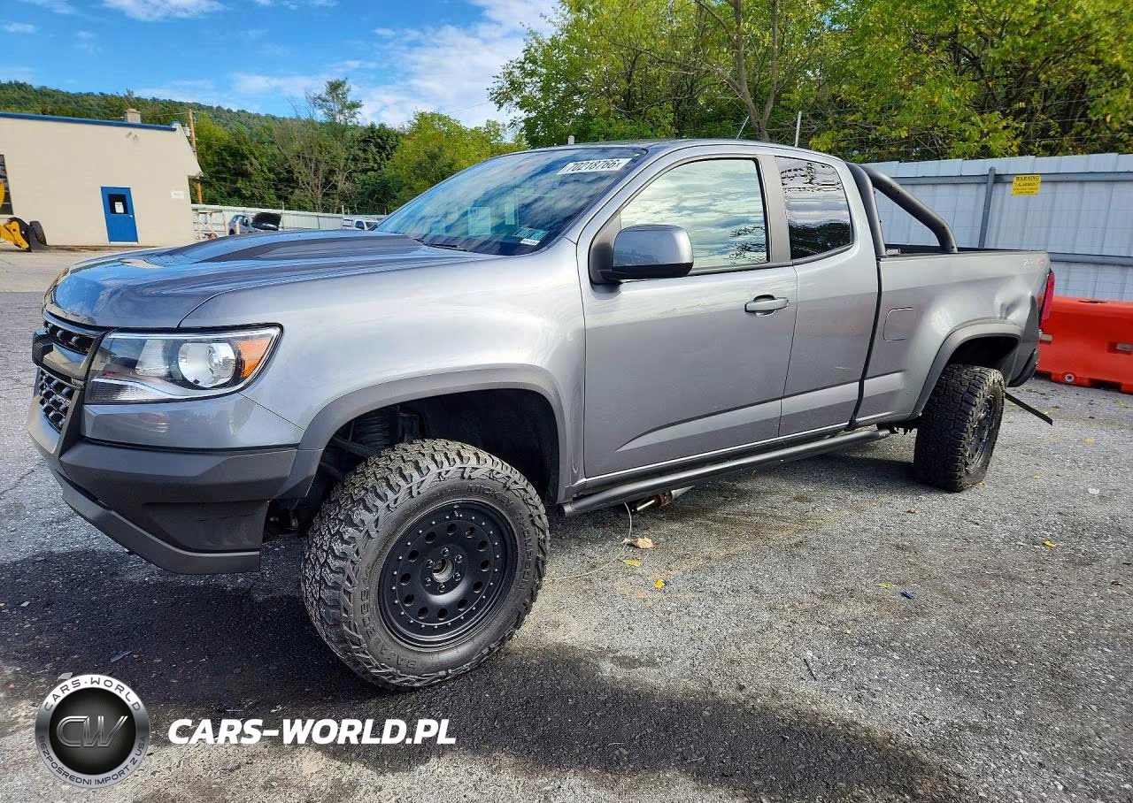 2018 Chevrolet Colorado Zr2 VIN:1GCRTEEN7J1115979 - 1