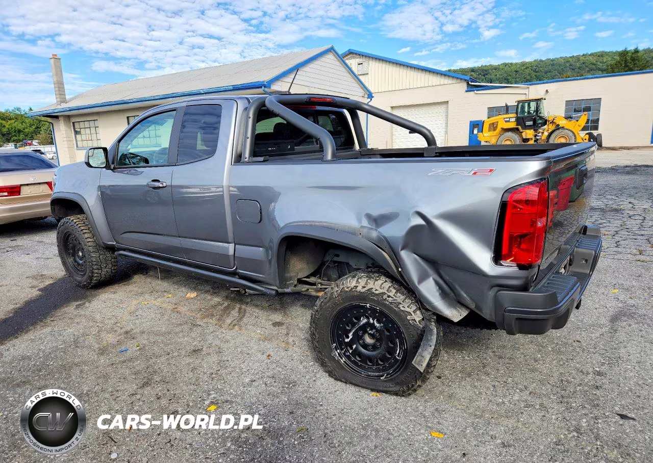 2018 Chevrolet Colorado Zr2 VIN:1GCRTEEN7J1115979 - 2