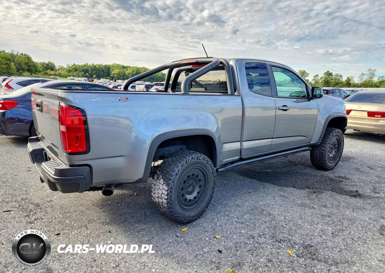 2018 Chevrolet Colorado Zr2 VIN:1GCRTEEN7J1115979 - 3