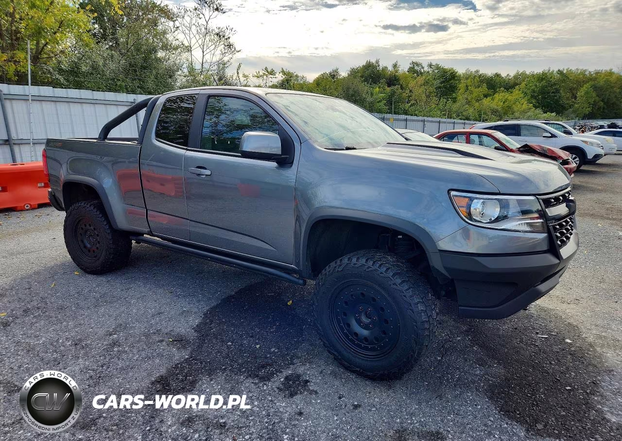 2018 Chevrolet Colorado Zr2 VIN:1GCRTEEN7J1115979 - 4