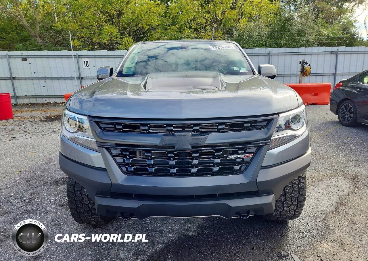 2018 Chevrolet Colorado Zr2 VIN:1GCRTEEN7J1115979 - 5