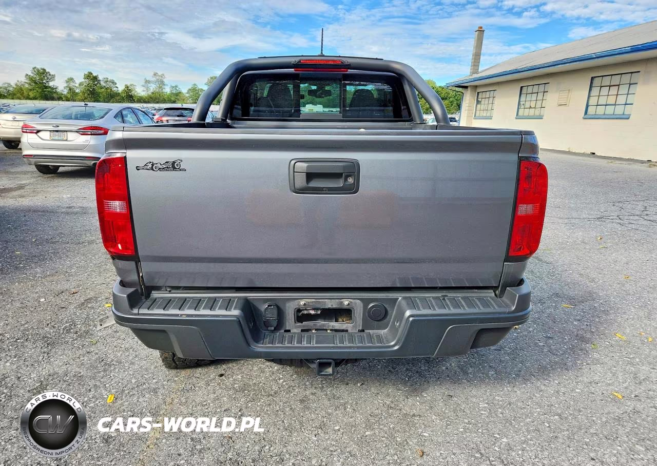 2018 Chevrolet Colorado Zr2 VIN:1GCRTEEN7J1115979 - 6