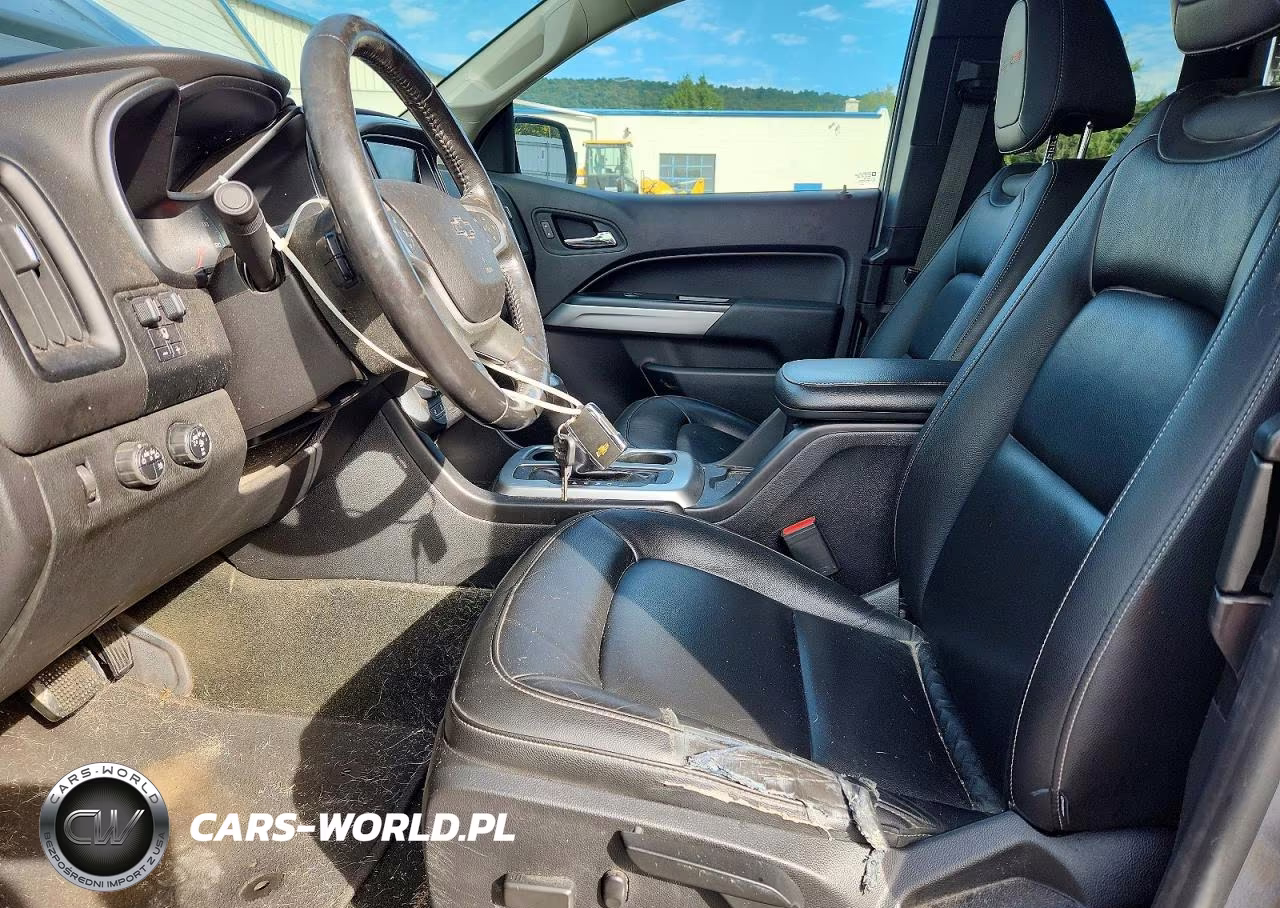 2018 Chevrolet Colorado Zr2 VIN:1GCRTEEN7J1115979 - 7