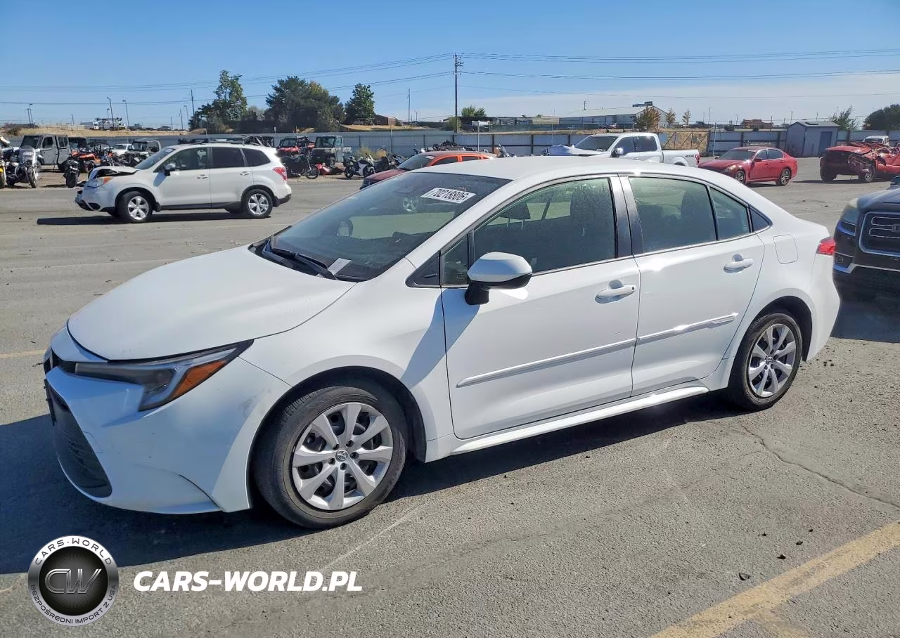 2023 Toyota Corolla Hybrid Le VIN:JTDBCMFE8PJ005154 - 1