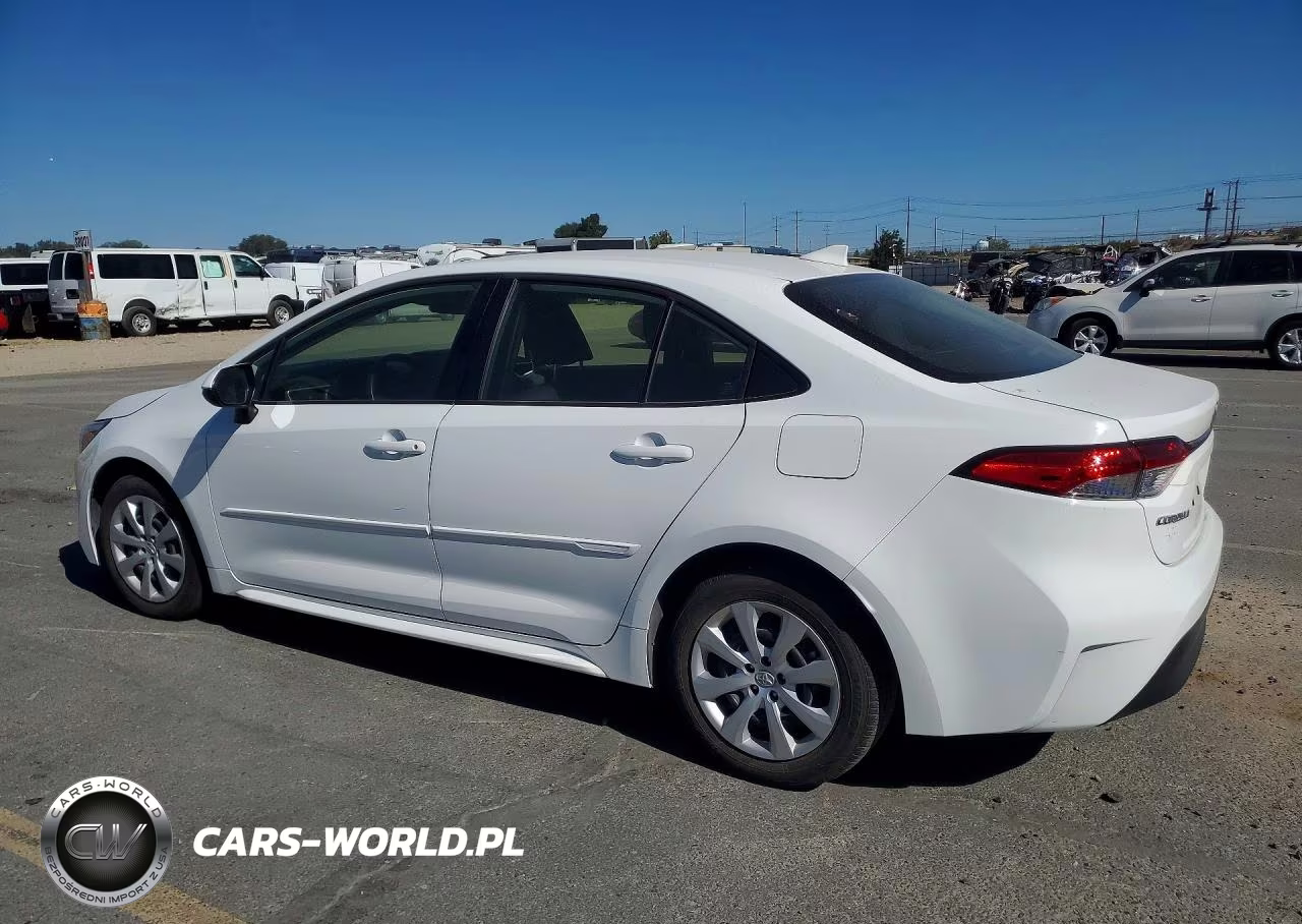 2023 Toyota Corolla Hybrid Le VIN:JTDBCMFE8PJ005154 - 2