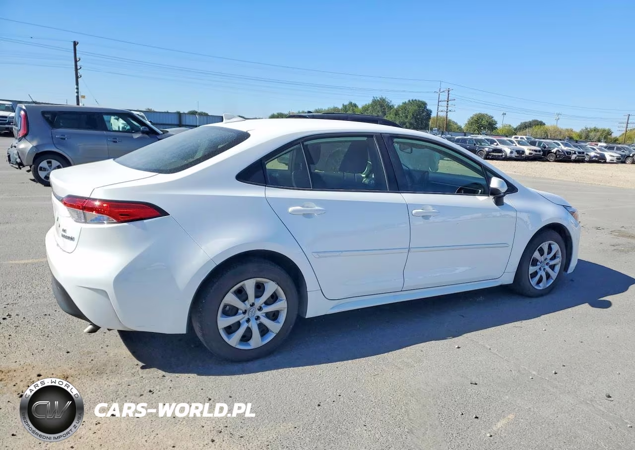 2023 Toyota Corolla Hybrid Le VIN:JTDBCMFE8PJ005154 - 3
