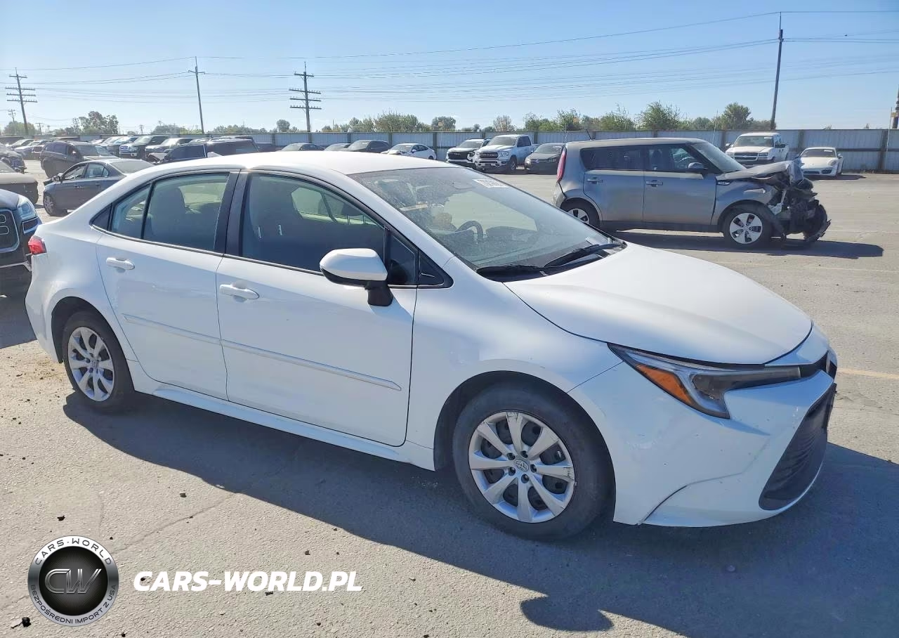 2023 Toyota Corolla Hybrid Le VIN:JTDBCMFE8PJ005154 - 4