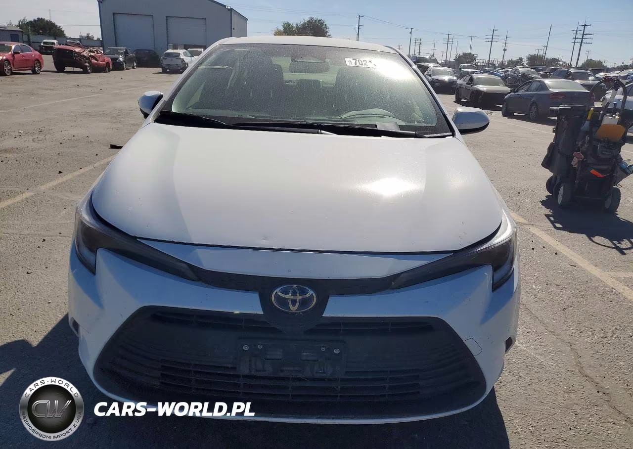2023 Toyota Corolla Hybrid Le VIN:JTDBCMFE8PJ005154 - 5