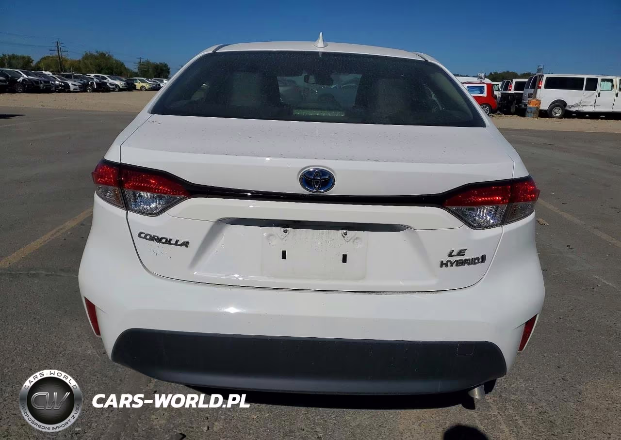 2023 Toyota Corolla Hybrid Le VIN:JTDBCMFE8PJ005154 - 6