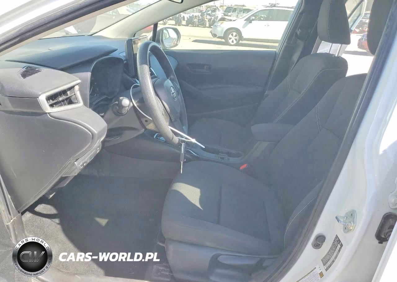 2023 Toyota Corolla Hybrid Le VIN:JTDBCMFE8PJ005154 - 7
