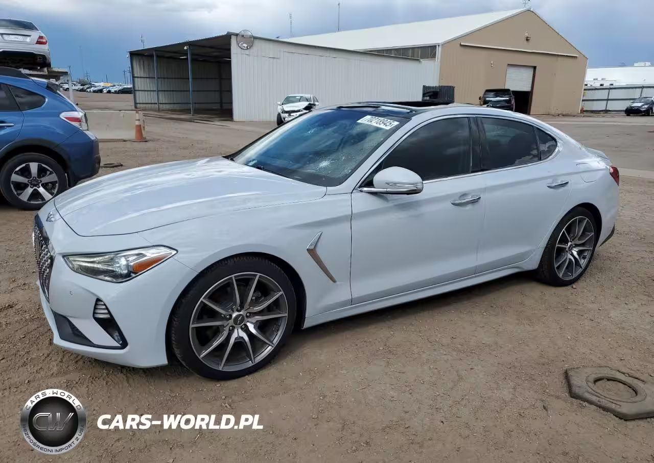 2019 Genesis G70 Prestige