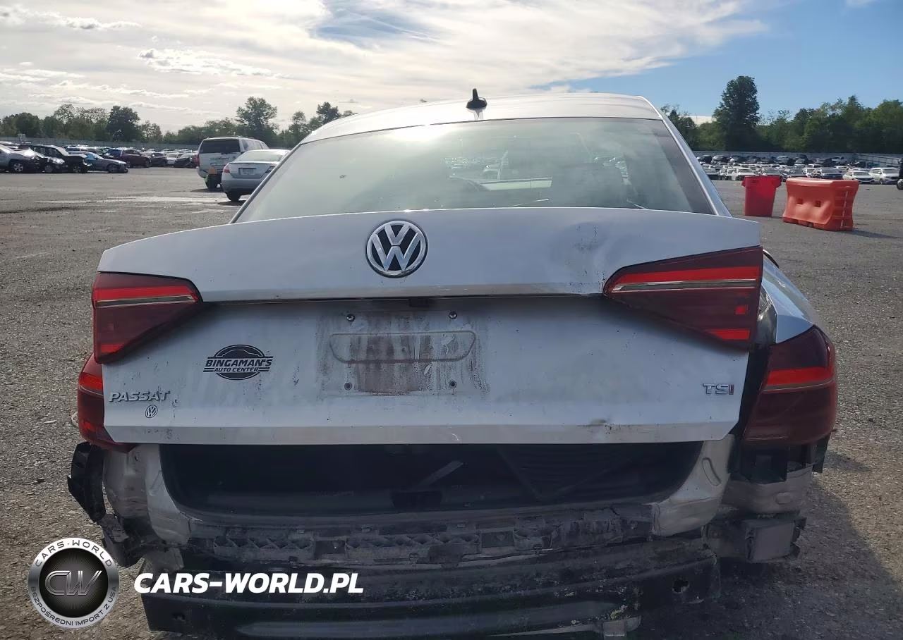 2018 Volkswagen Passat S VIN:1VWAA7A34JC000776 - 6