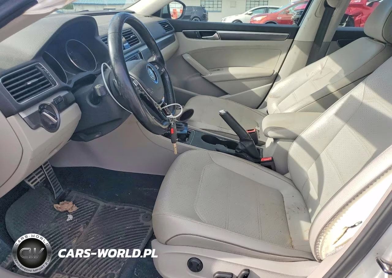 2018 Volkswagen Passat S VIN:1VWAA7A34JC000776 - 7
