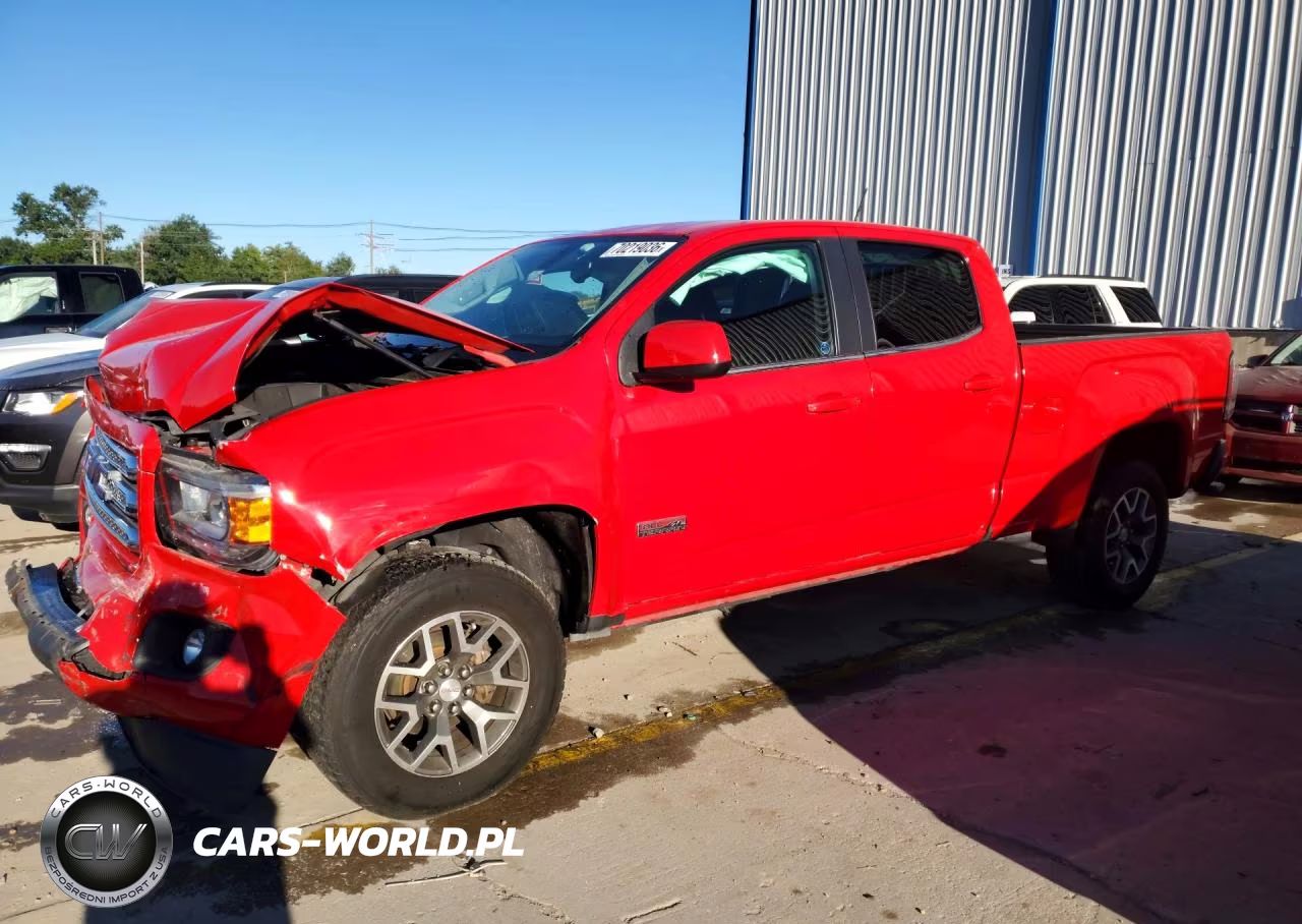 2015 GMC Canyon Sle VIN:1GTG6BE38F1203765 - 1