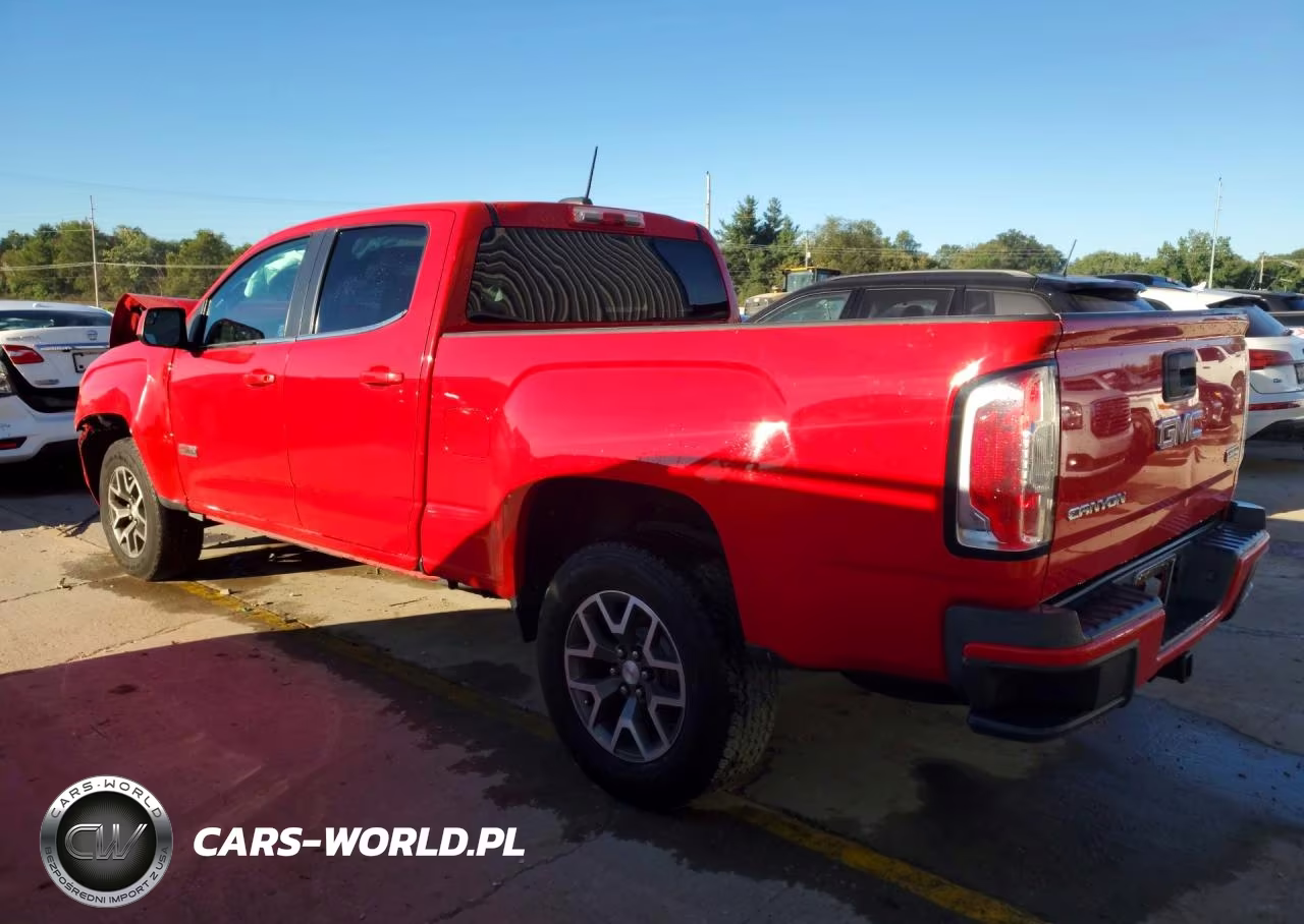 2015 GMC Canyon Sle VIN:1GTG6BE38F1203765 - 2