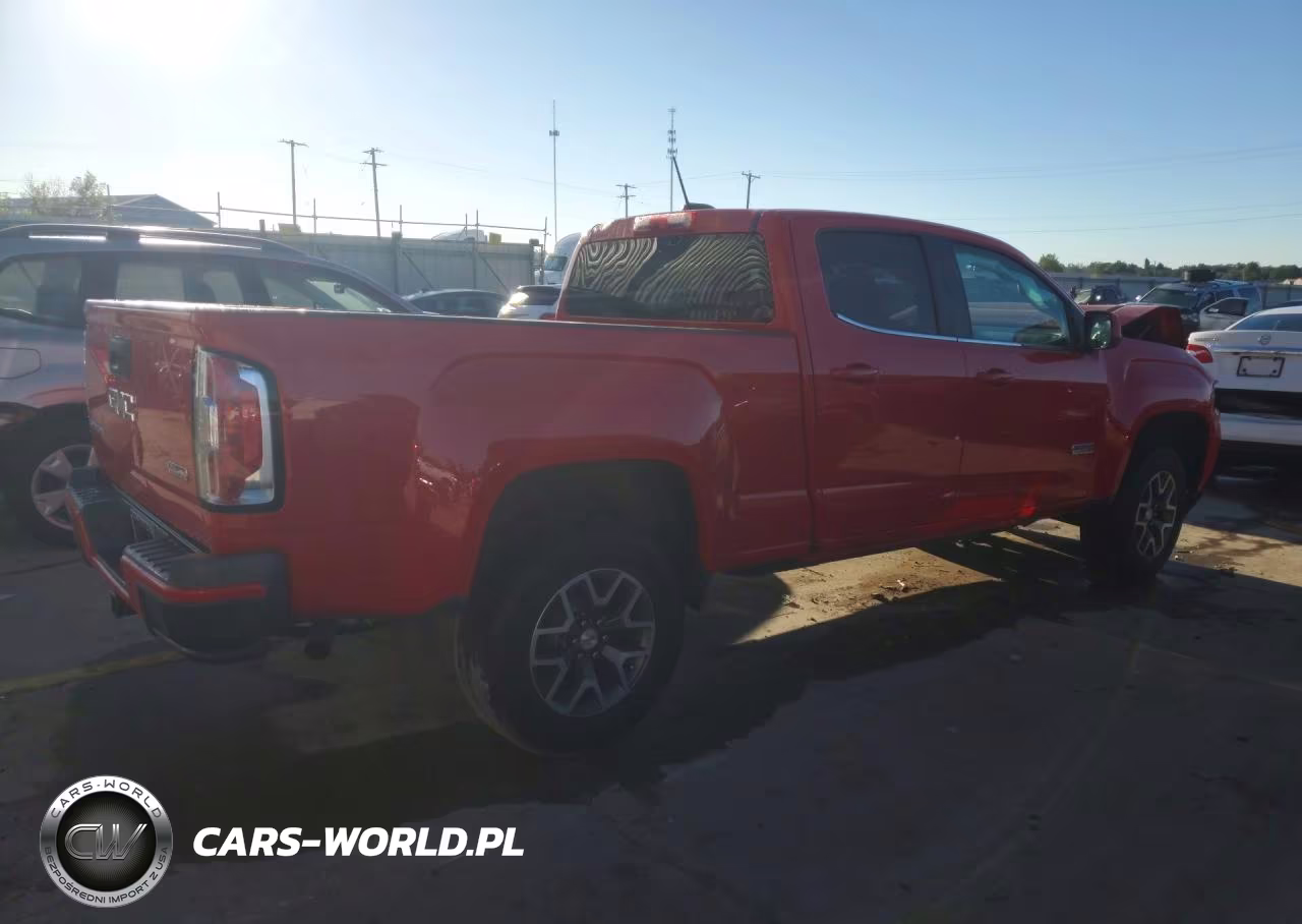 2015 GMC Canyon Sle VIN:1GTG6BE38F1203765 - 3