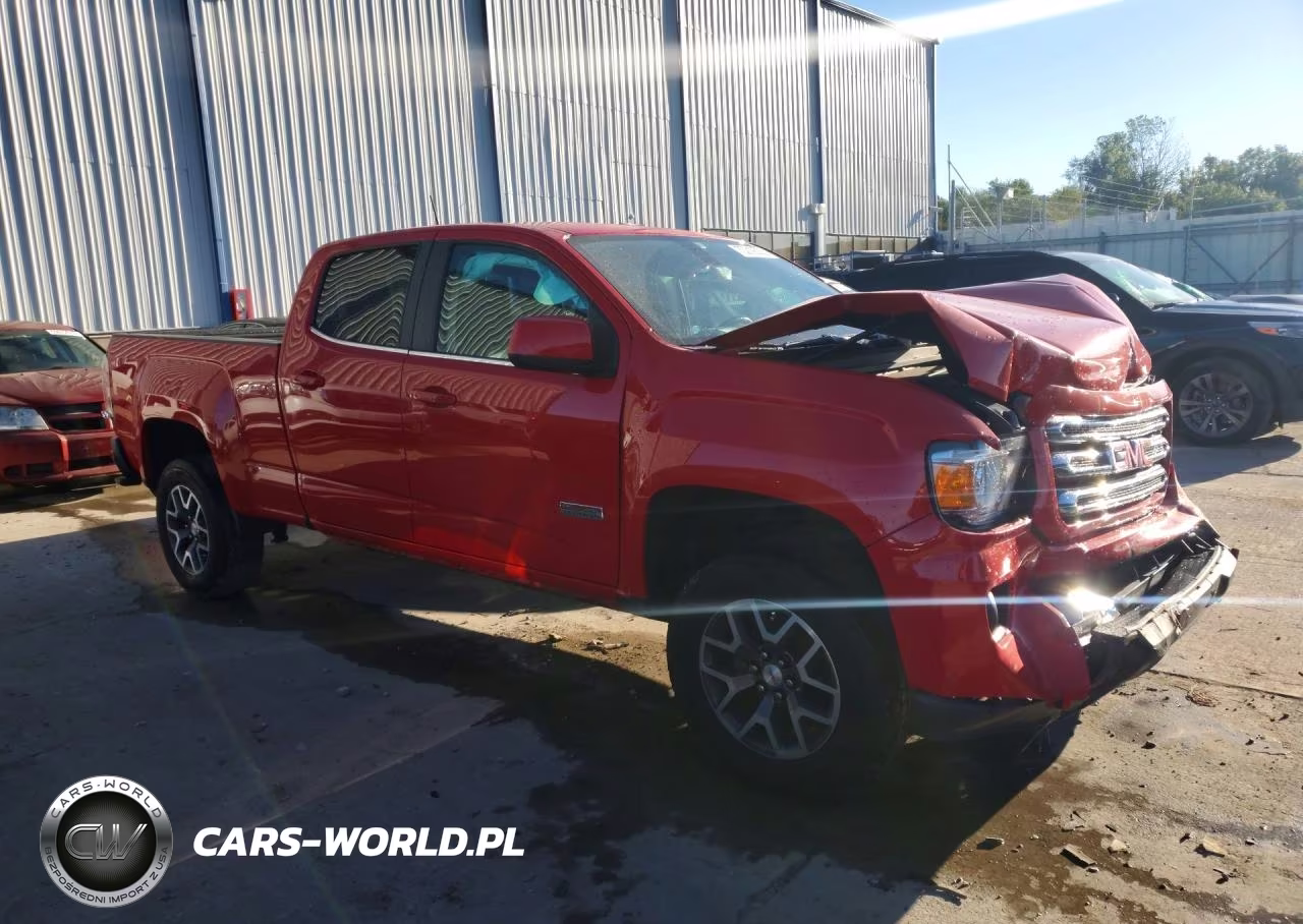 2015 GMC Canyon Sle VIN:1GTG6BE38F1203765 - 4