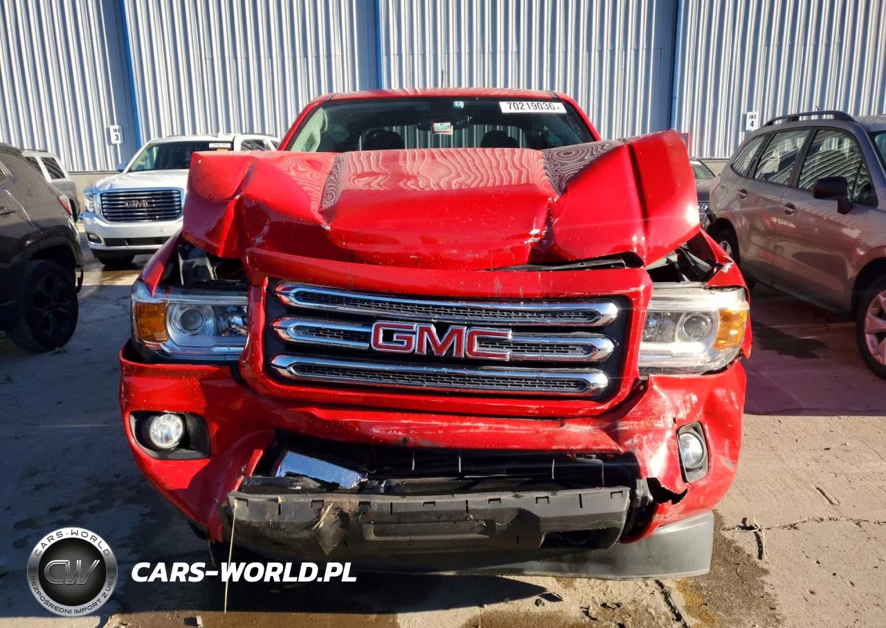 2015 GMC Canyon Sle VIN:1GTG6BE38F1203765 - 5