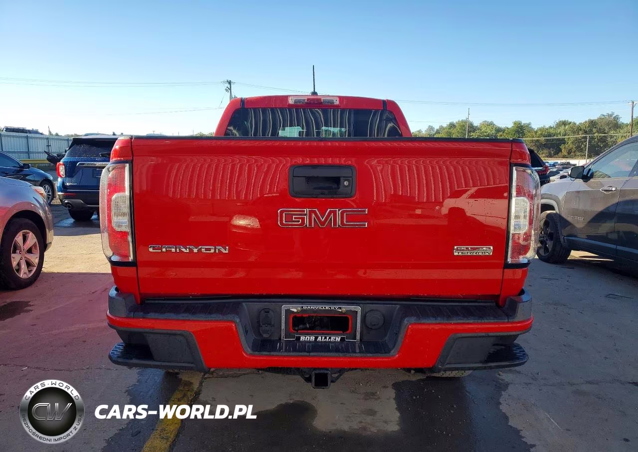 2015 GMC Canyon Sle VIN:1GTG6BE38F1203765 - 6