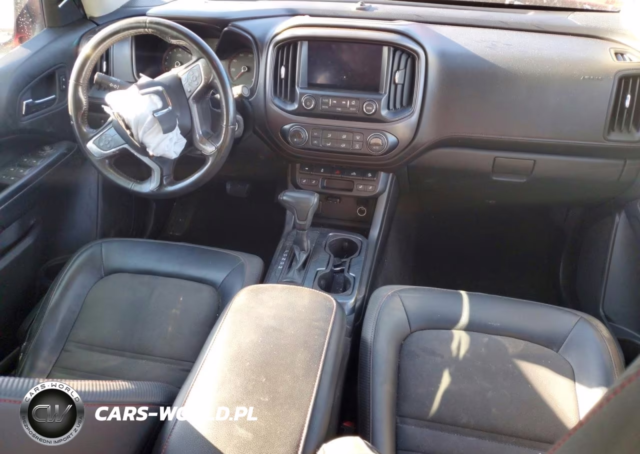 2015 GMC Canyon Sle VIN:1GTG6BE38F1203765 - 8