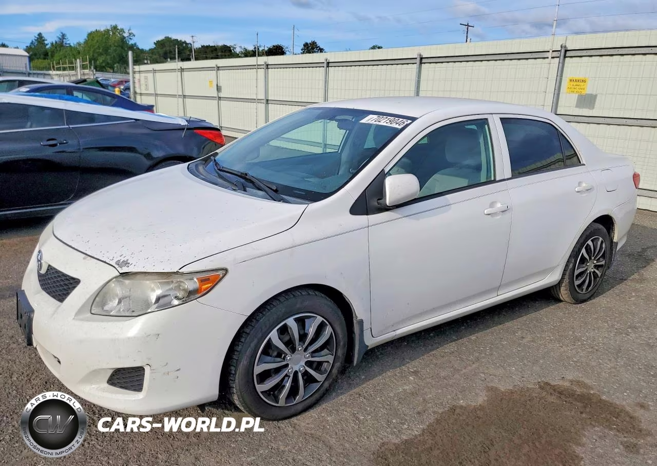 2009 Toyota Corolla Le