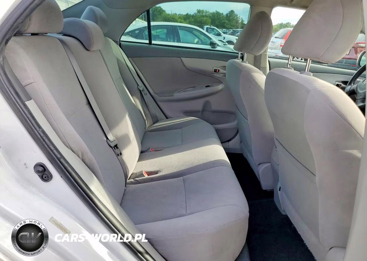 2009 Toyota Corolla Le VIN:1NXBU40E09Z058854 - 10