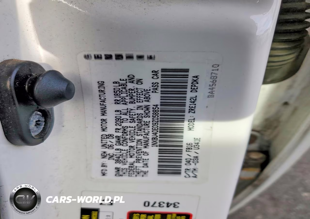 2009 Toyota Corolla Le VIN:1NXBU40E09Z058854 - 12