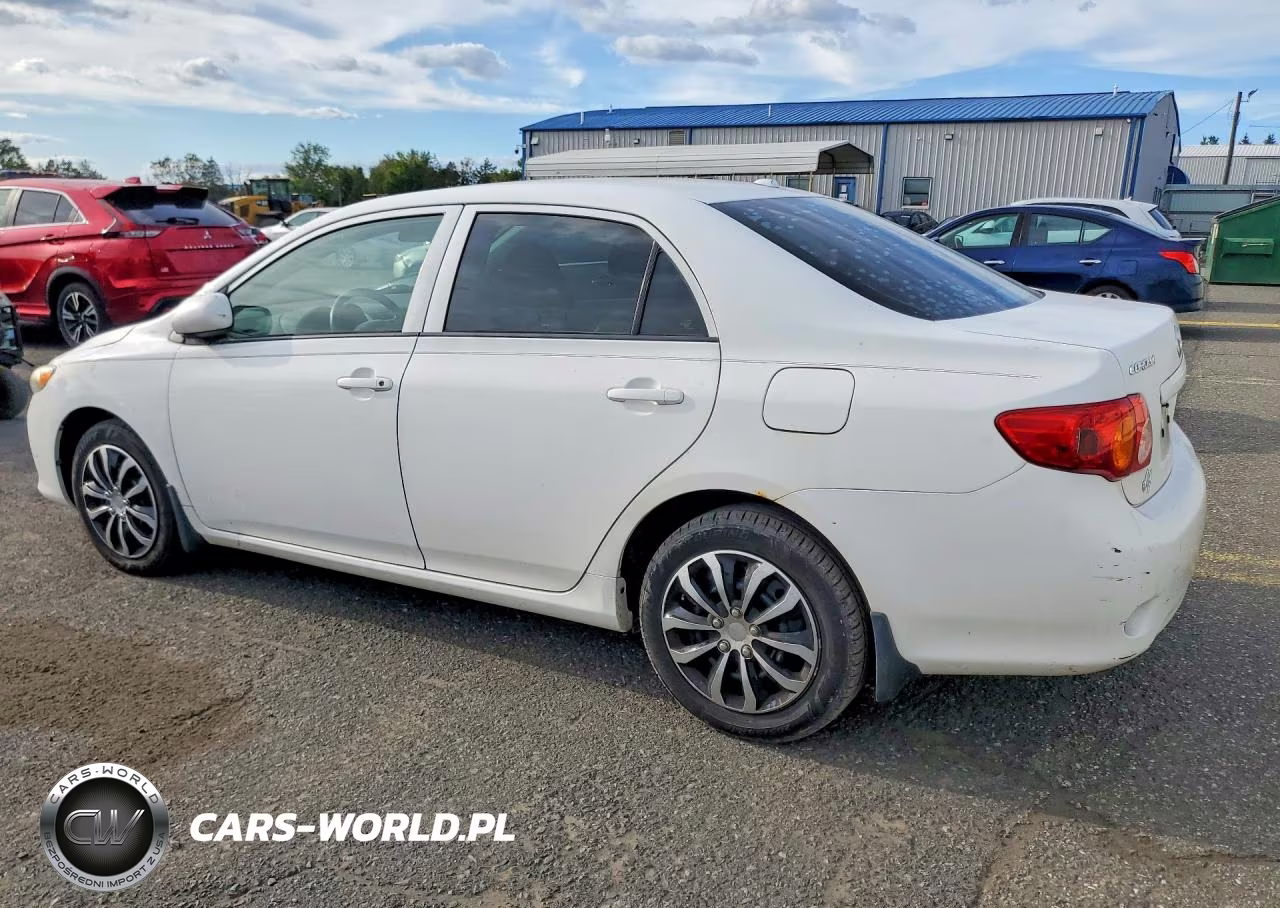 2009 Toyota Corolla Le VIN:1NXBU40E09Z058854 - 2