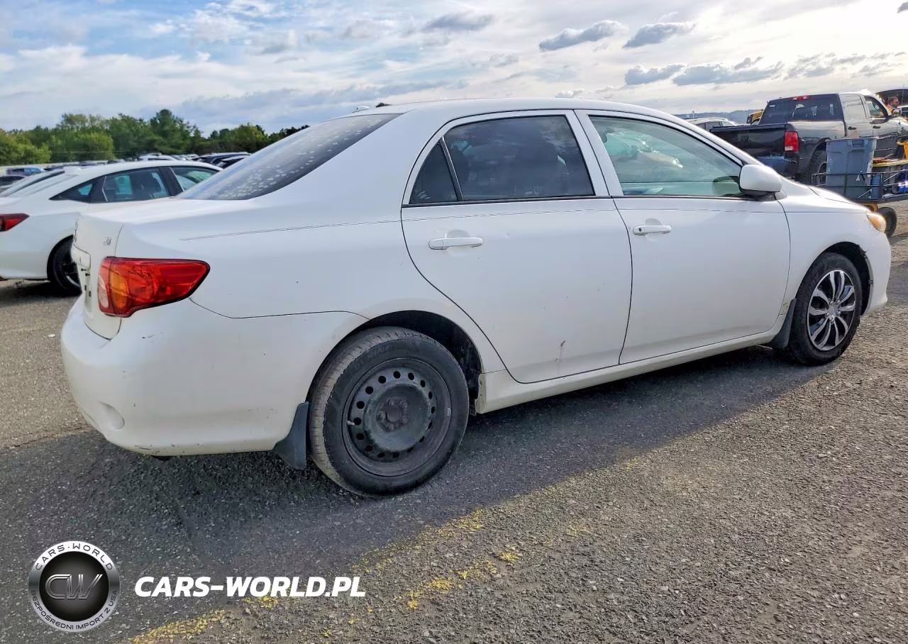 2009 Toyota Corolla Le VIN:1NXBU40E09Z058854 - 3