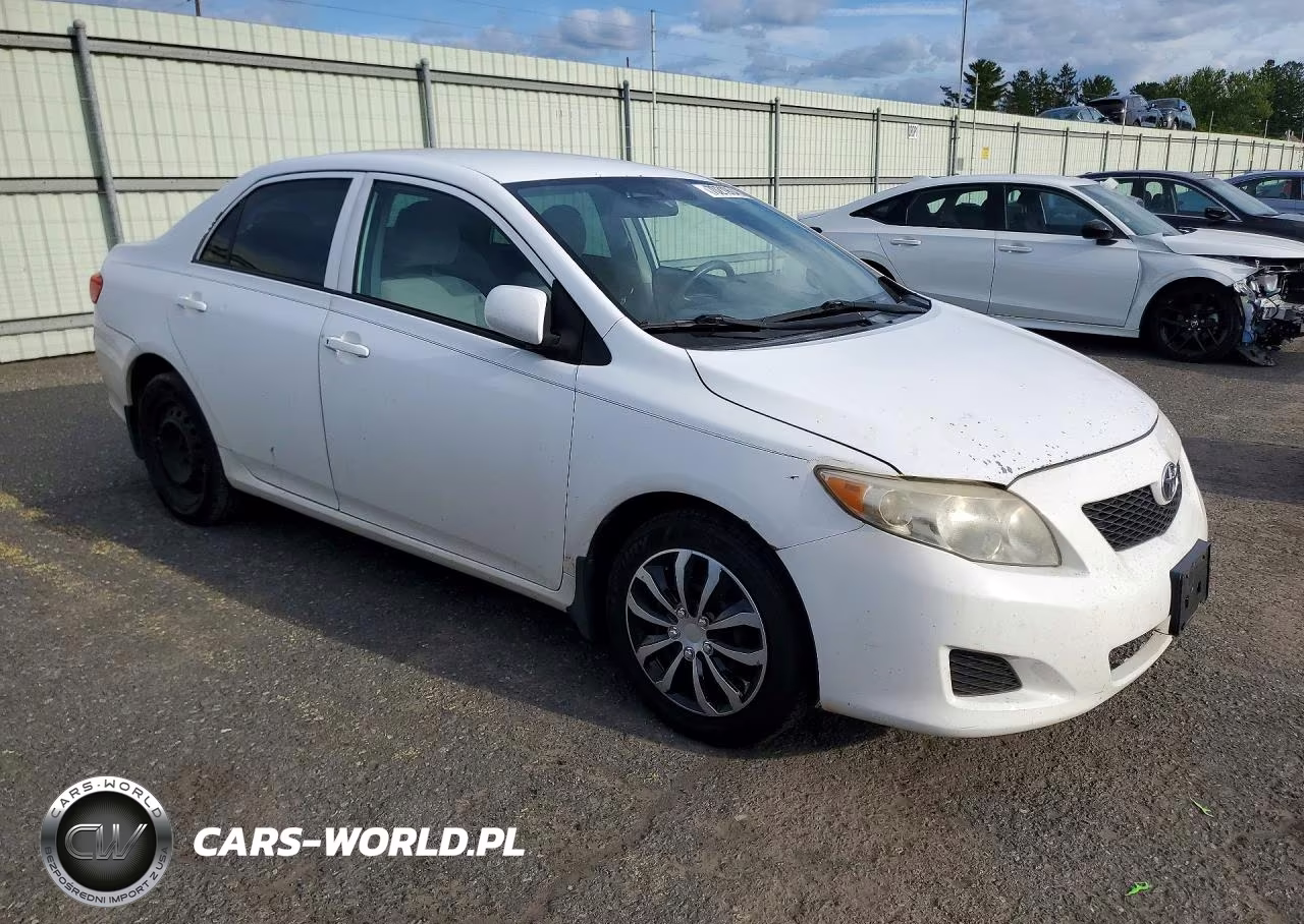 2009 Toyota Corolla Le VIN:1NXBU40E09Z058854 - 4
