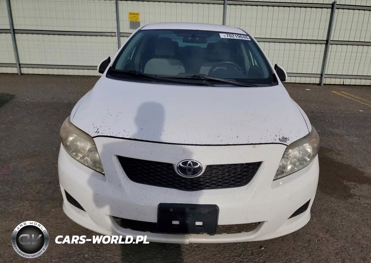 2009 Toyota Corolla Le VIN:1NXBU40E09Z058854 - 5