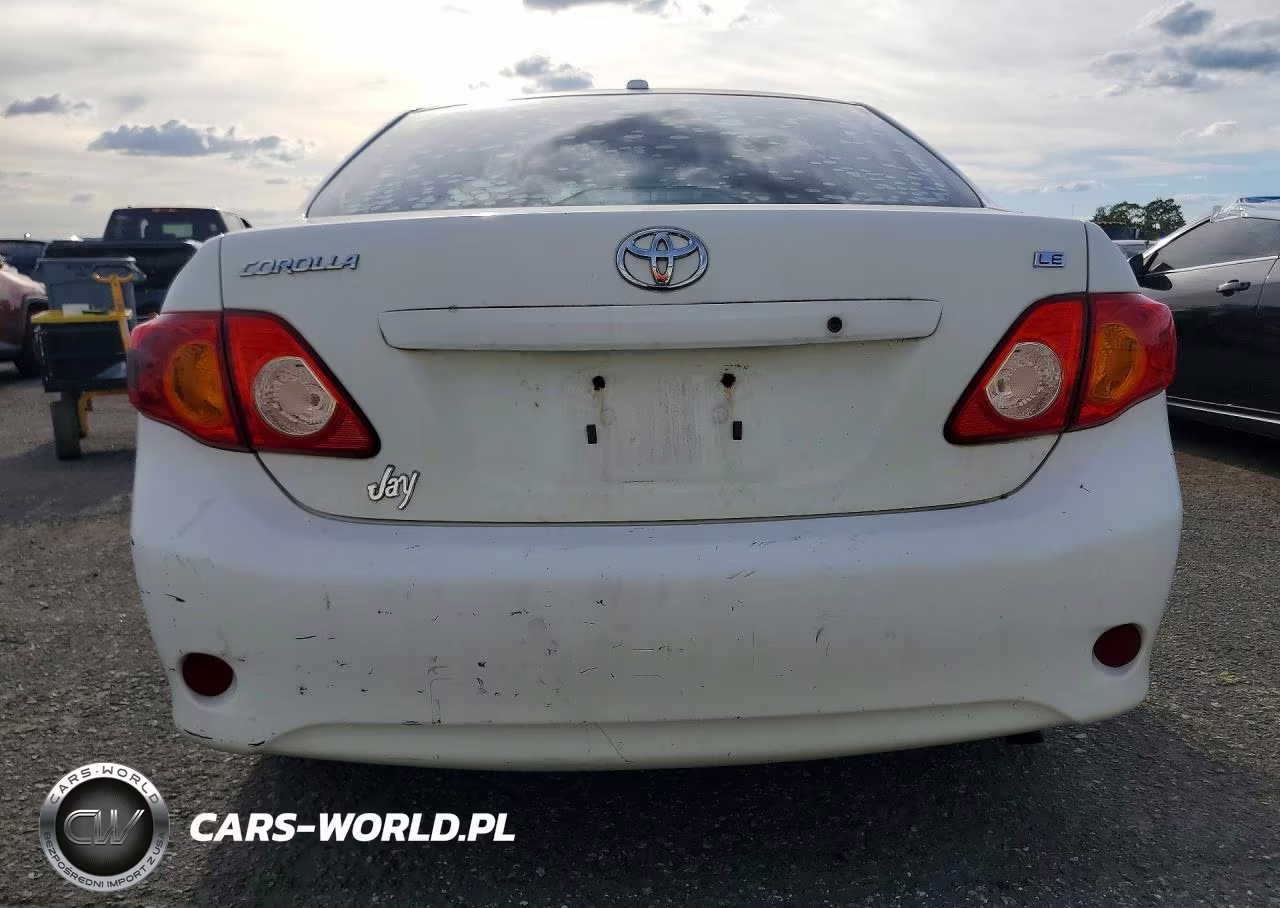 2009 Toyota Corolla Le VIN:1NXBU40E09Z058854 - 6