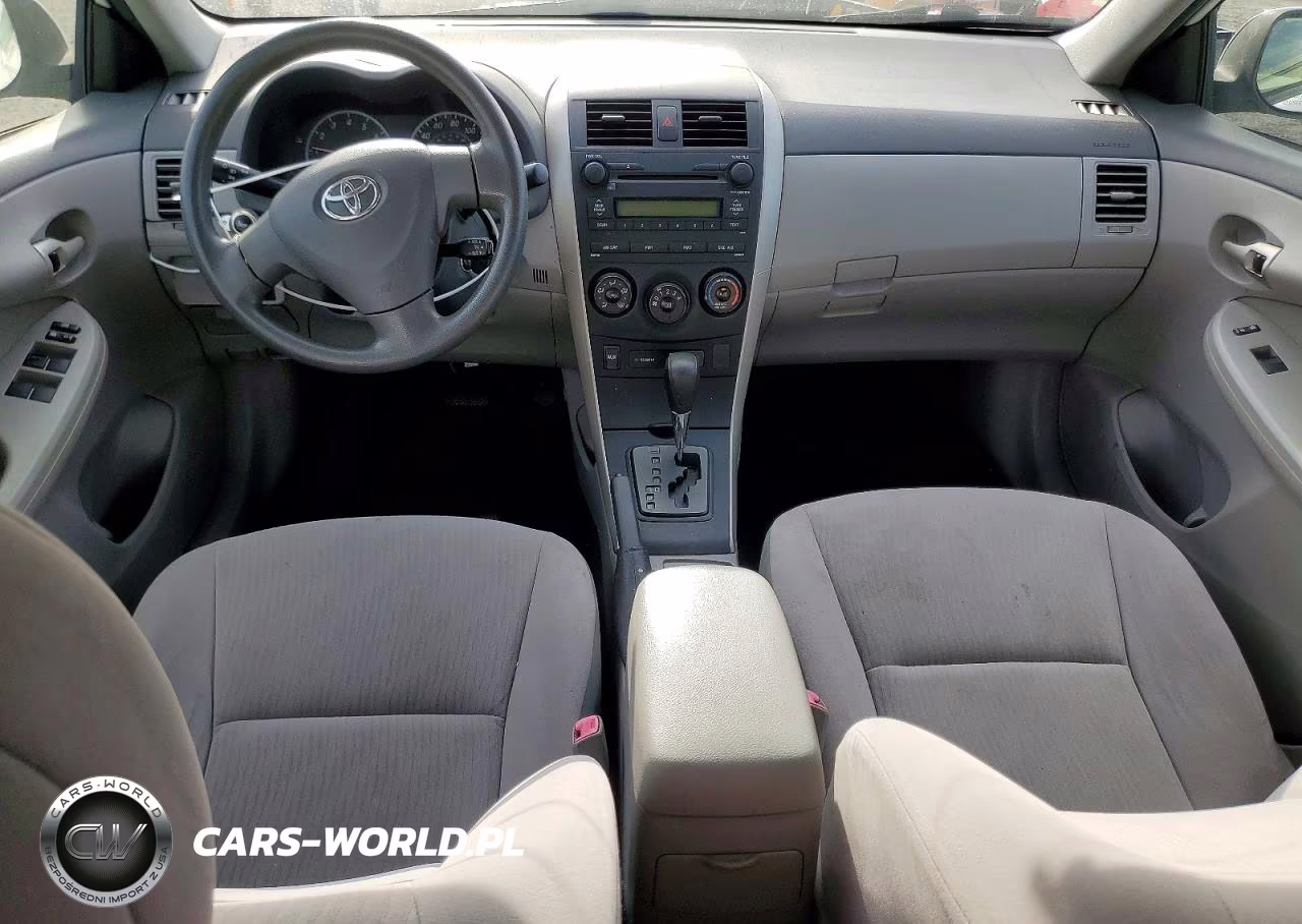 2009 Toyota Corolla Le VIN:1NXBU40E09Z058854 - 8