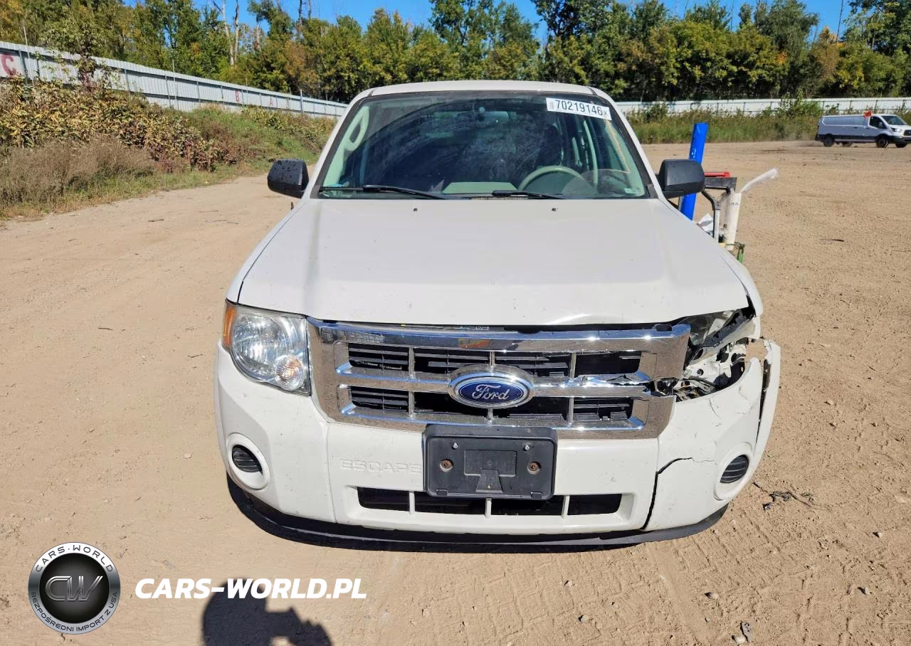 2012 Ford Escape Xls VIN:1FMCU0C7XCKC73428 - 5