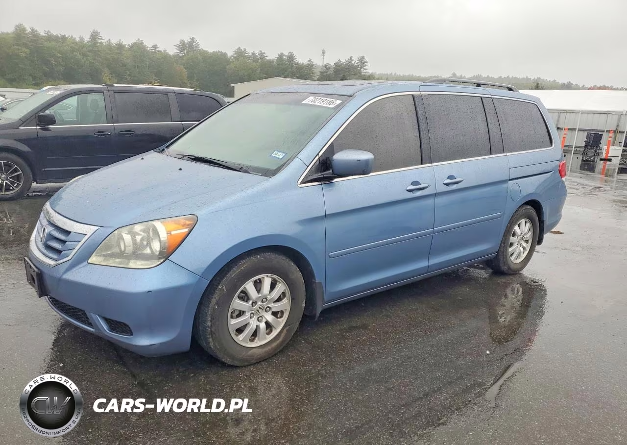 2009 Honda Odyssey Exl VIN:5FNRL38629B034125 - 1