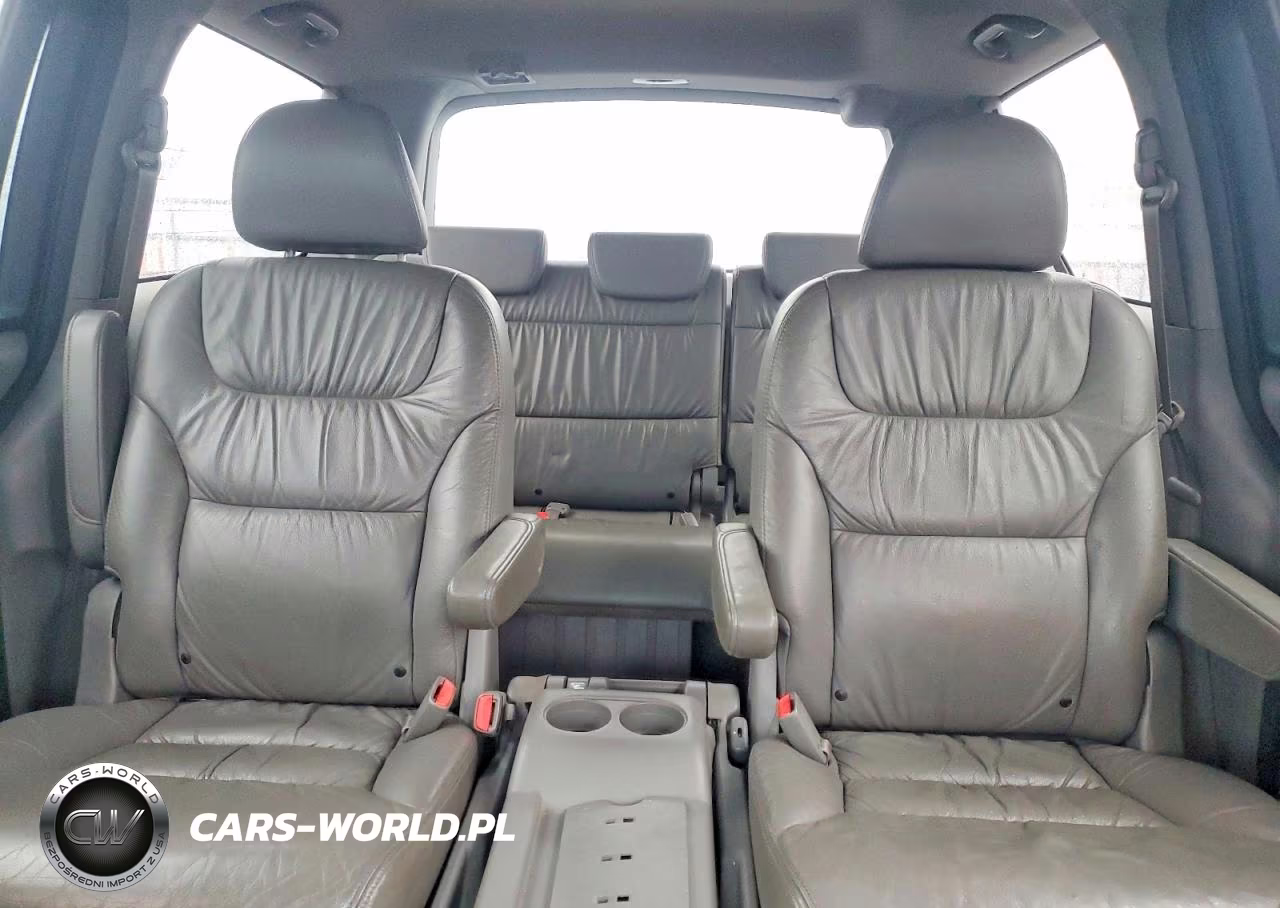2009 Honda Odyssey Exl VIN:5FNRL38629B034125 - 10