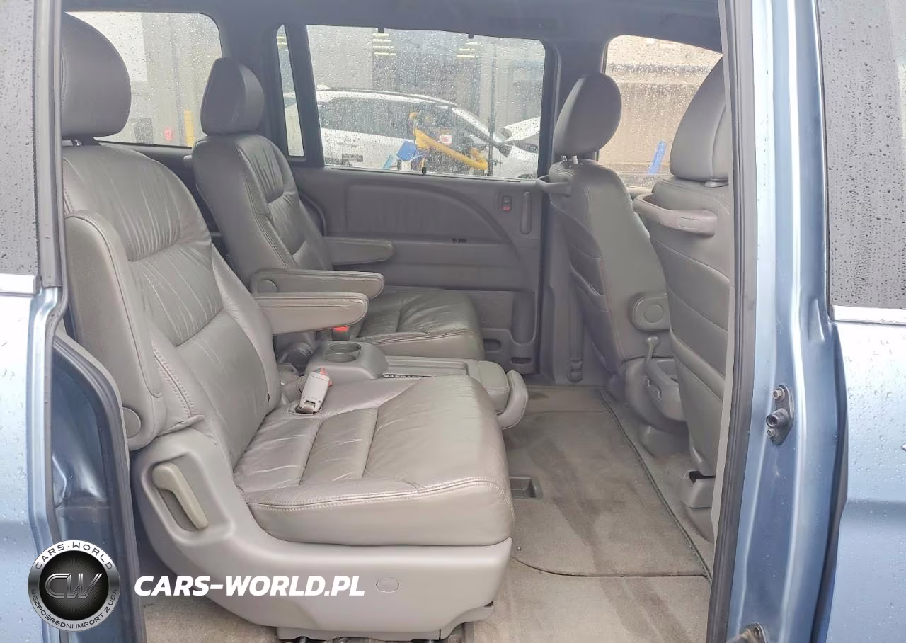 2009 Honda Odyssey Exl VIN:5FNRL38629B034125 - 11