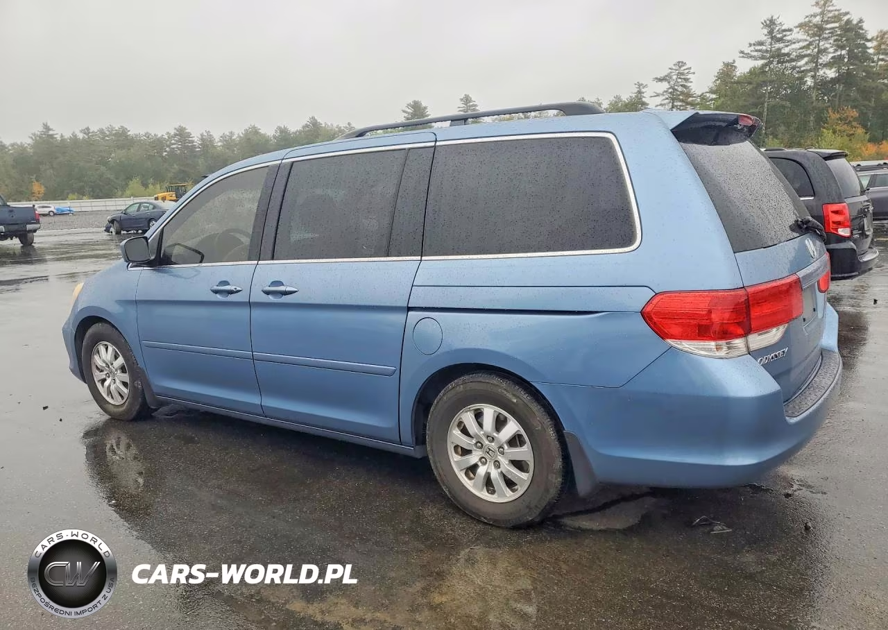 2009 Honda Odyssey Exl VIN:5FNRL38629B034125 - 2