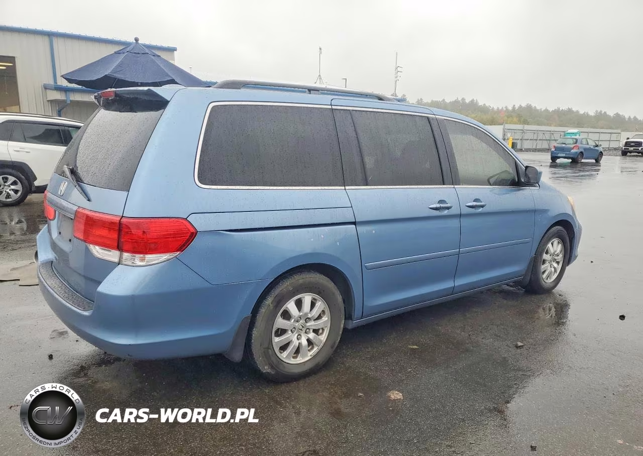 2009 Honda Odyssey Exl VIN:5FNRL38629B034125 - 3