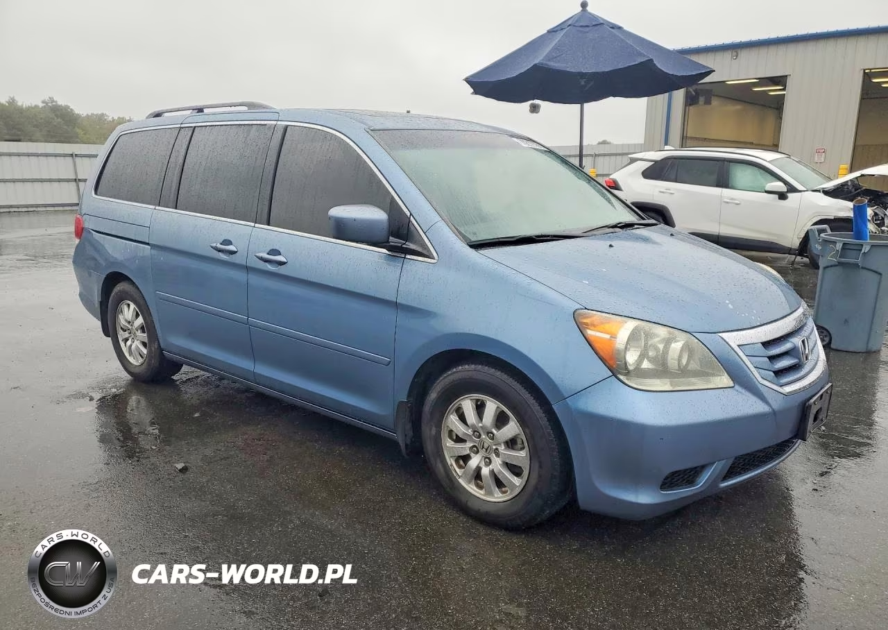 2009 Honda Odyssey Exl VIN:5FNRL38629B034125 - 4