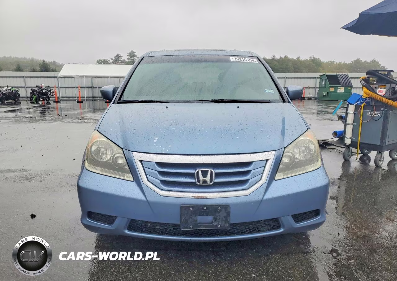 2009 Honda Odyssey Exl VIN:5FNRL38629B034125 - 5