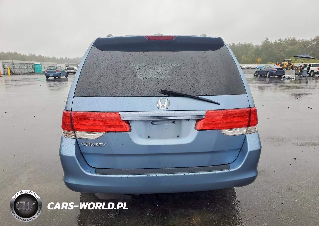 2009 Honda Odyssey Exl VIN:5FNRL38629B034125 - 6