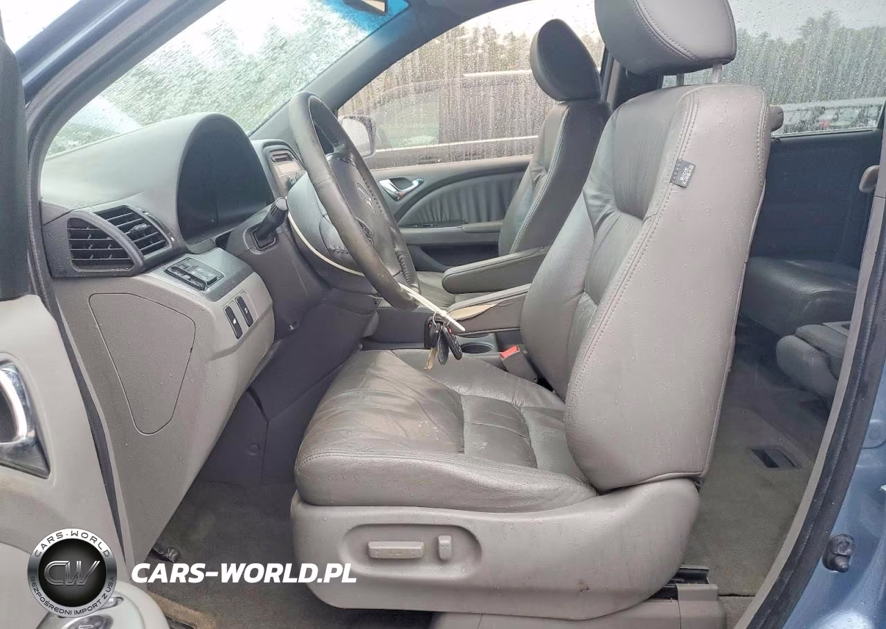 2009 Honda Odyssey Exl VIN:5FNRL38629B034125 - 7