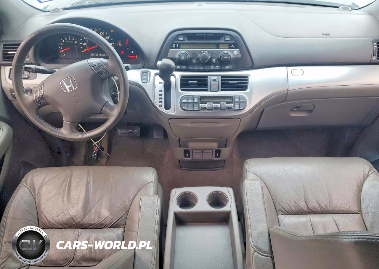 2009 Honda Odyssey Exl VIN:5FNRL38629B034125 - 8
