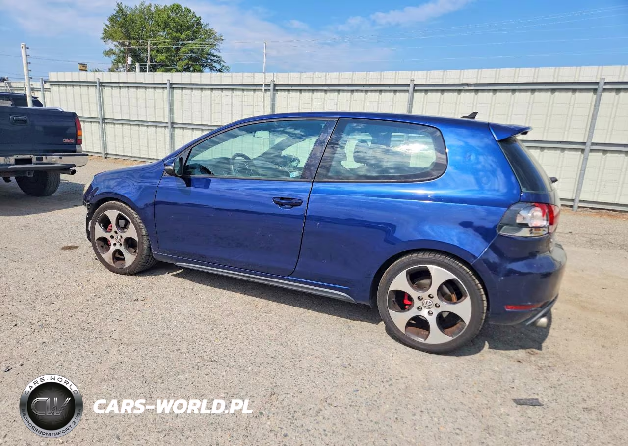 2011 Volkswagen Gti VIN:WVWFV7AJ2BW105120 - 2