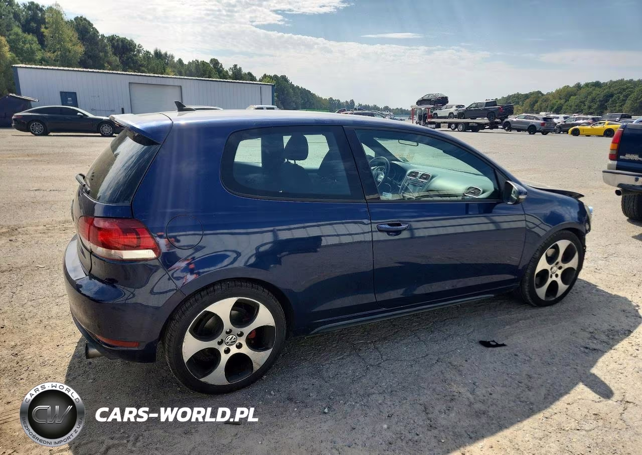 2011 Volkswagen Gti VIN:WVWFV7AJ2BW105120 - 3