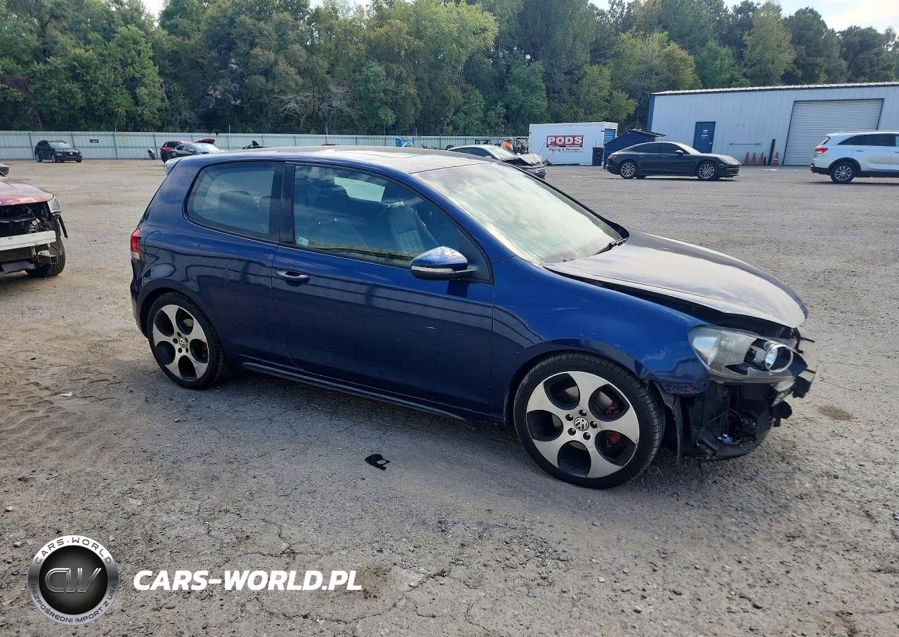 2011 Volkswagen Gti VIN:WVWFV7AJ2BW105120 - 4