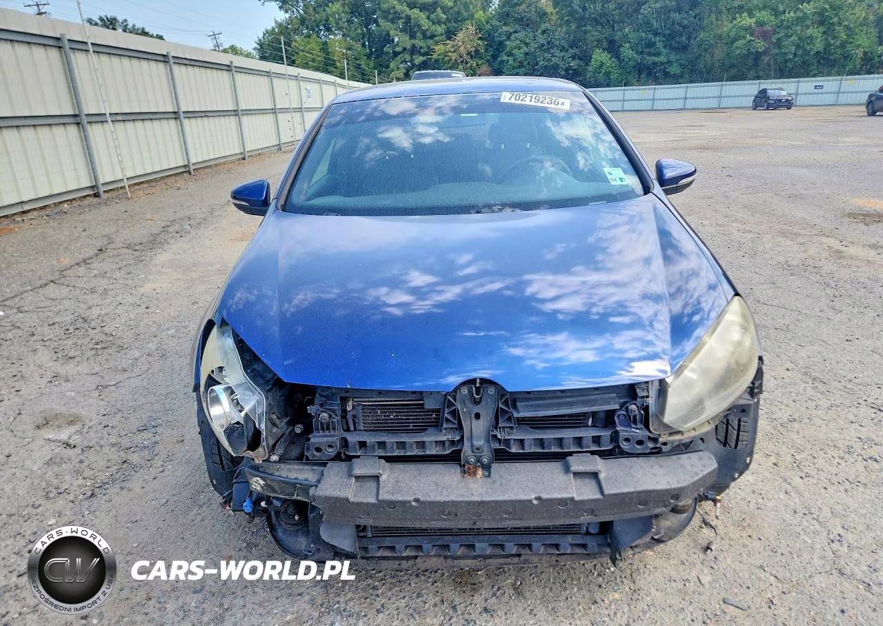 2011 Volkswagen Gti VIN:WVWFV7AJ2BW105120 - 5