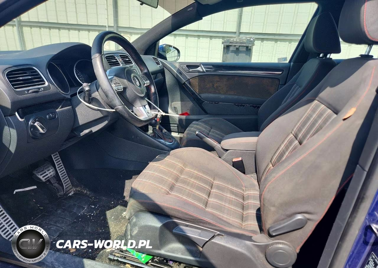 2011 Volkswagen Gti VIN:WVWFV7AJ2BW105120 - 7